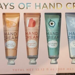 12 Days Of Hand Creams